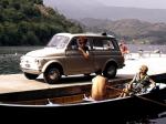 Fiat 500 Giardiniera 1960 года